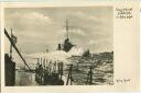 Postkarte - Torpedoboothalbflottille