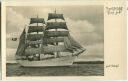 Postkarte - Gorch Fock