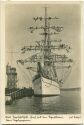 Postkarte - Gorch Fock - Segelschulschiff