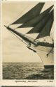 Postkarte - Horst Wessel - Segelschulschiff