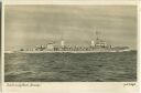 Postkarte - Artillerieschulboot Bremse