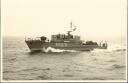 Ansichtskarte - Minensuchboot Cuxhaven