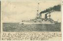 Postkarte - S.M.S. Kaiser Barbarossa