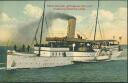 Ansichtskarte - Prinzessin Heinrich - Salondampfer - Hamburg-Amerika-Linie