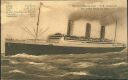 Ansichtskarte - Hamburg-Amerika-Linie - P. D. Vaterland - Das grösste Schiff der Welt