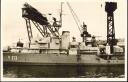 Ansichtskarte - Fregatte Scharnhorst
