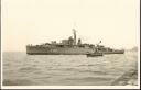 Ansichtskarte - Fregatte Scharnhorst