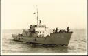 Ansichtskarte - Küstenminensuchboot FM 1