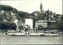 Postkarte - Budapest - Vergnügungsschiff Szabadsag