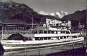 Postkarte - Interlaken - Thunersee - M.S. Stadt Bern