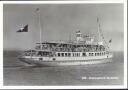 Doppelschrauben-Dieselmotor-Passagierschiff Zürich der SBB auf dem Bodensee