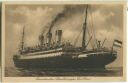 Postkarte - Dreischraubendampfer Cap Polonio