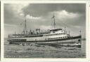 Postkarte - Passagier-Dampfer HADAC M. S. Jan Molsen