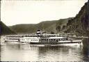 Postkarte - Rheinschiff Dampfer Goethe