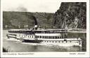 Postkarte - Rheinschiff Dampfer Bismarck