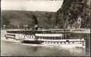 Postkarte - Rheinschiff Dampfer Bismarck