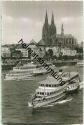 Rheinschiffe - Köln - Foto-Ansichtskarte