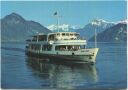 Vierwaldstättersee - Schiff Winkelried - AK Grossformat