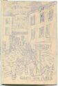 Postkarte - Kommers - Einladung 1912