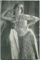 Postkarte - Mata Hari