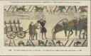 Ansichtskarte - Tapisserie de la Reine Mathilde - Un char charge de vins et d'armes