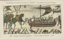 Tapisserie de la Reine Mathilde - La flotte se dirige sur l'Angleterre