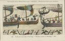 Tapisserie de la Reine Mathilde - La flotte se dirige sur l'Angleterre