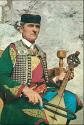 Ansichtskarte - Tracht - Montenegrin