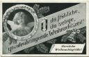 Weihnachten - Engelchen - Feldpostkarte