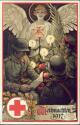 Weihnachten 1917 - Künstlerkarte F. K. Kuczera