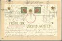 Postkarte - Weihnachten - Jugendstil