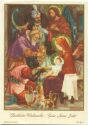 Postkarte - Glückliche Weihnacht - Gutes Neues Jahr