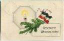 Postkarte - Gesegnete Weihnachten