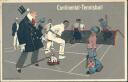Postkarte - Continental - Cautchouc und Gutta -Percha-Co. - Tennisball