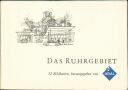 Das Ruhrgebiet - 12 Bildkarten