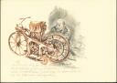 Postkarte - Mercedes-Benz - Motorrad