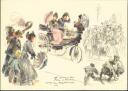 Postkarte - Mercedes-Benz - Benzin-Motorwagen