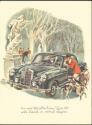 Postkarte - Mercedes-Benz - Type 180