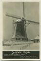 Windmühle - Foto-AK - Feldpost