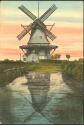 Postkarte - Windmühle