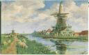 Windmühle - Künstlerkarte