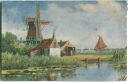 Windmühle - Künstlerkarte