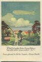 Postkarte - Zeppelin - Entwurf Otto Amtsberg