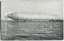 Postkarte - Zeppelin Luftschiff Modell z.2.1908