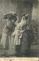Ansichtskarte - Zirkus - Carry Latroff genannt das Rösel mit ihrem Esel