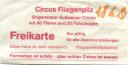 Circus Fliegenpilz - Schweizer Circus mit 60 Tieren - Freikarte