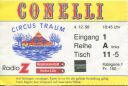 Circus Conelli - Eintrittskarte
