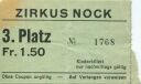 Zirkus Nock - Kinderbillett