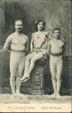 Trio Herbert Herbst - Blitz-Akrobaten ca. 1910