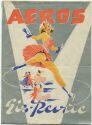 Aeros Circus Eis Revue 1956 - 8 Seiten mit vielen Abbildungen